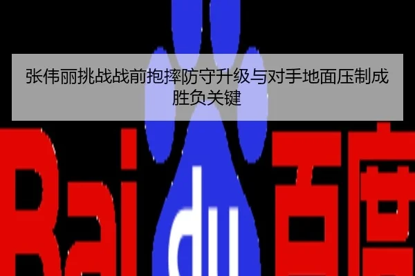 张伟丽挑战战前抱摔防守升级与对手地面压制成胜负关键